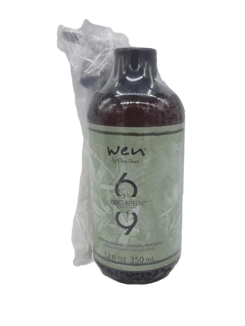 WEN by Chaz Dean SixThirteen Cleansing Treatment 12oz - Luxurious Hair Care